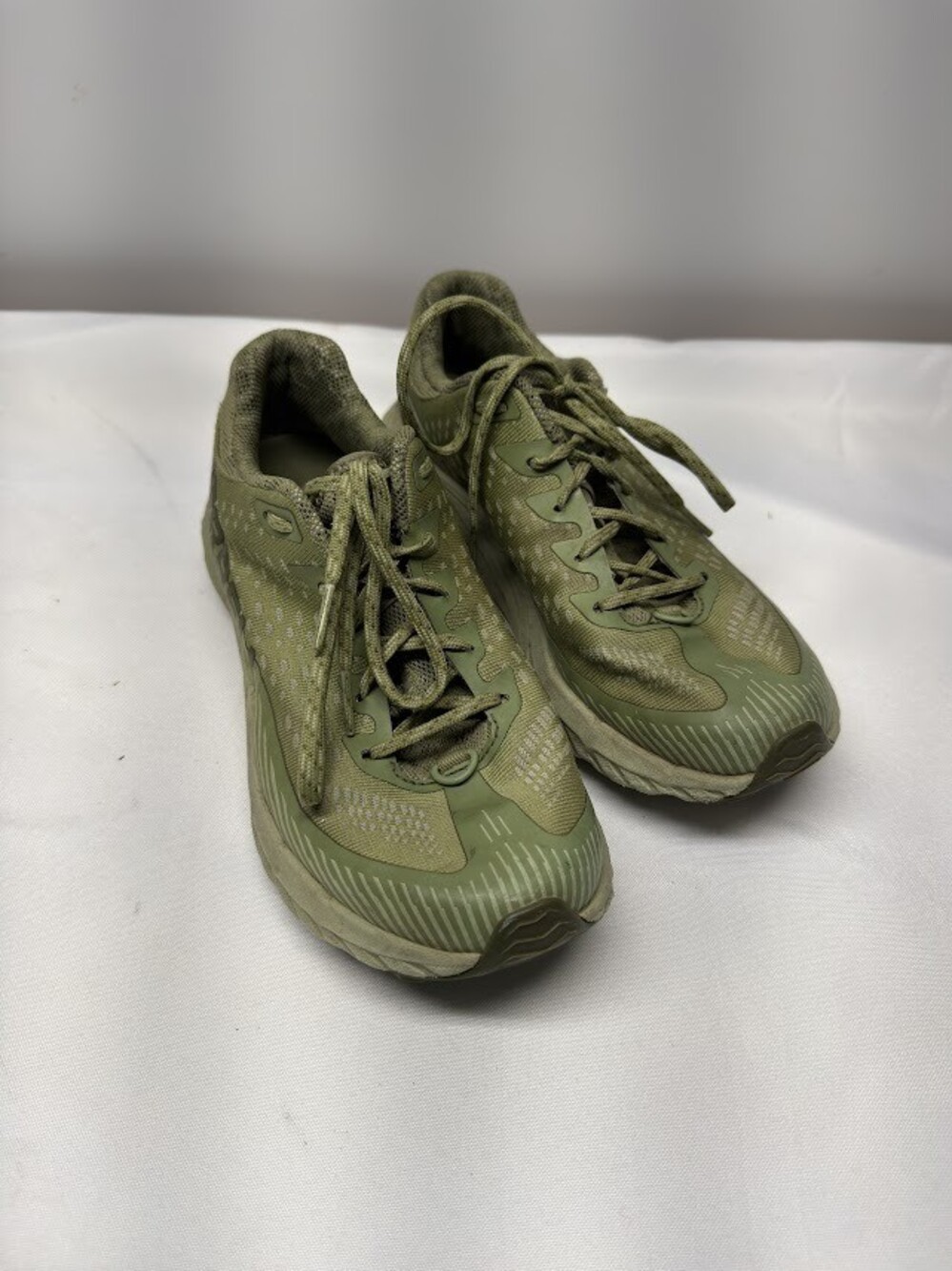 Merrell Agility Peak 5 Mosstone Trail Running Shoes Size 6.5
